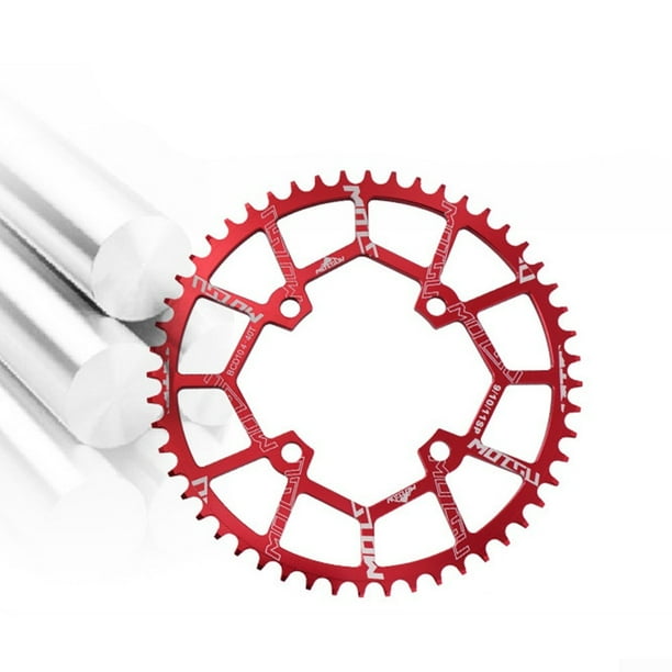 40-52T 104BCD CNC Aluminum Alloy Narrow Wide MTB Road Bike Chainring Crank Set